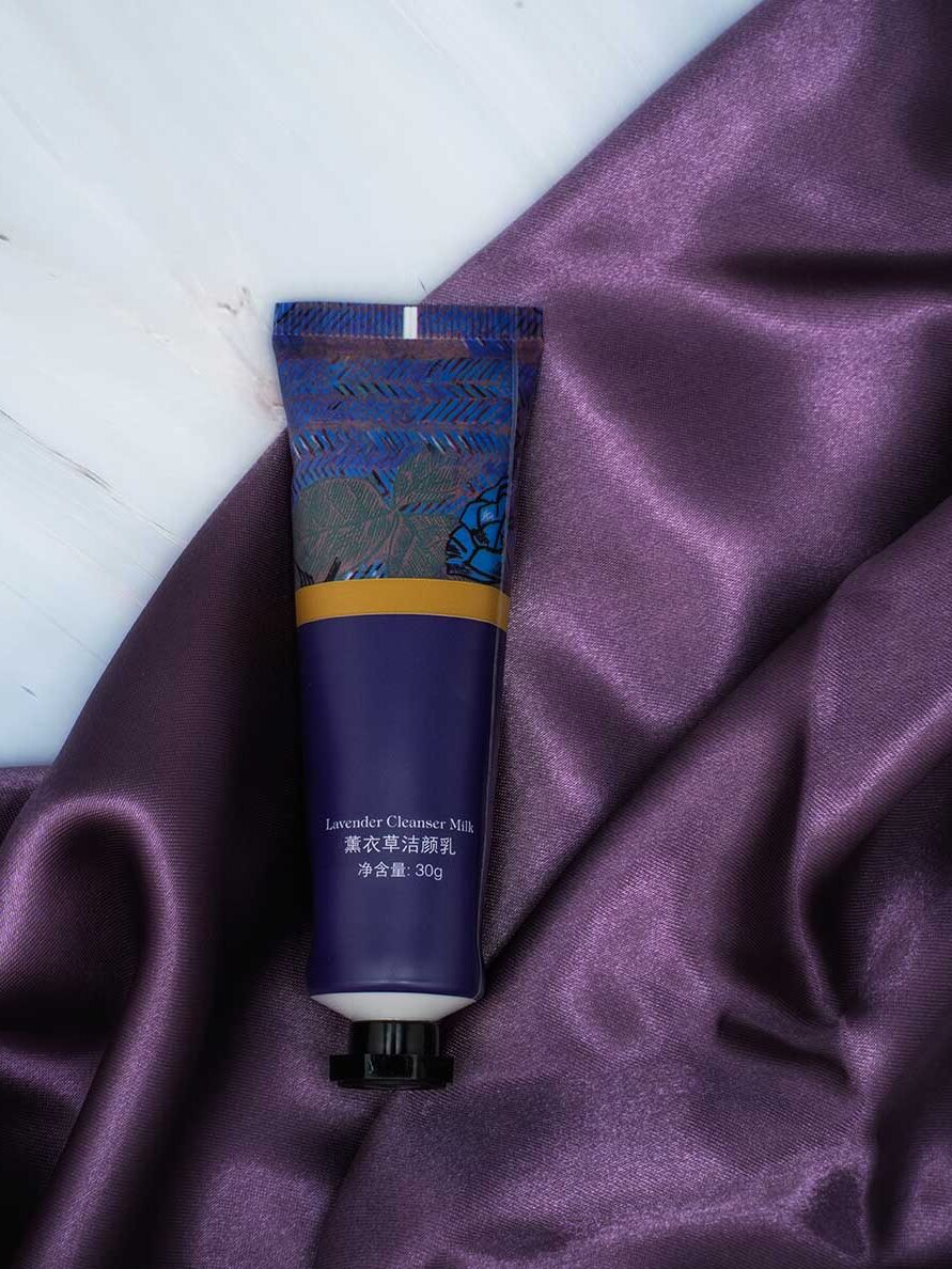 薰衣草洁颜乳插图1