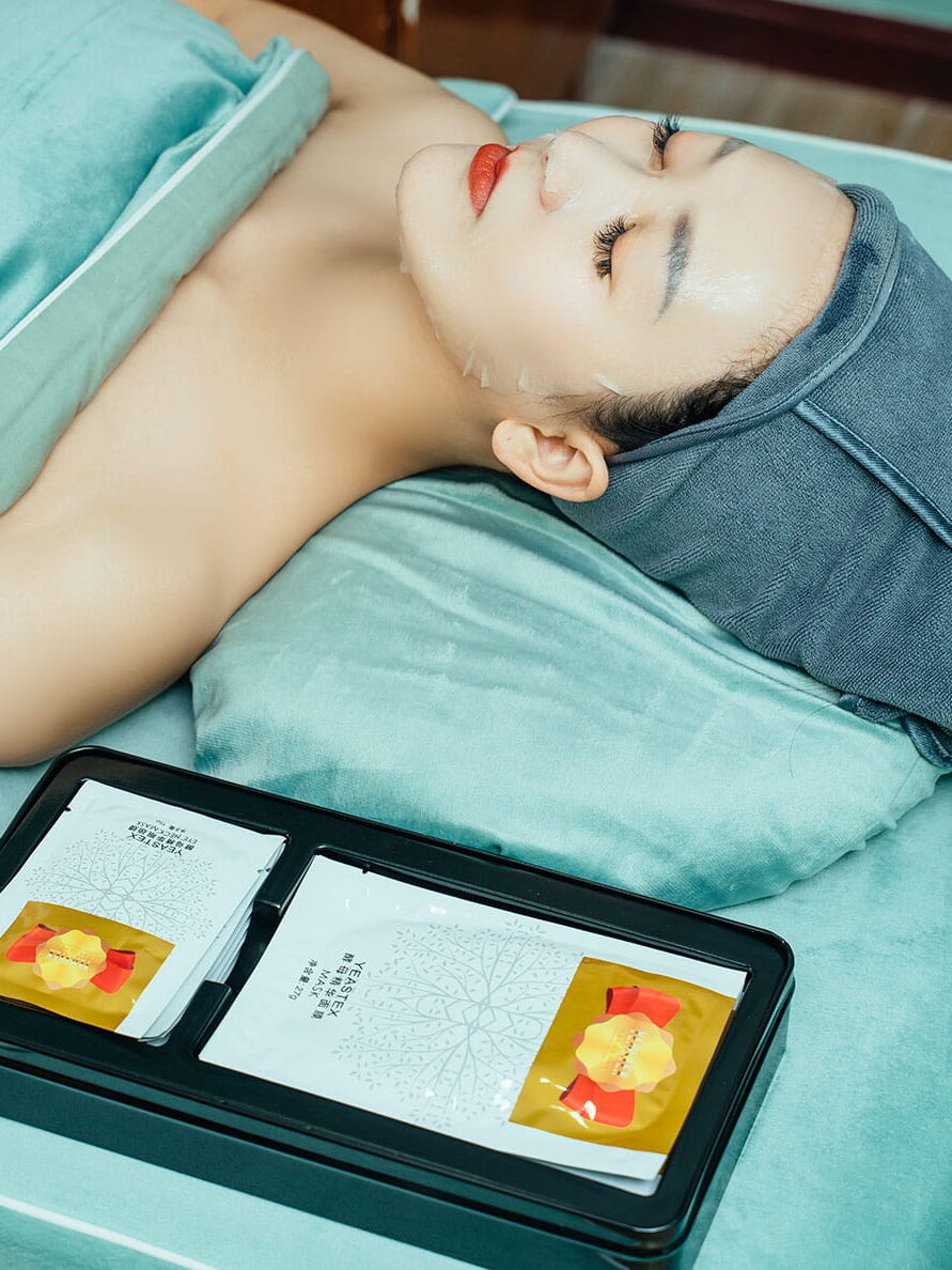 酵母活性精华面膜插图