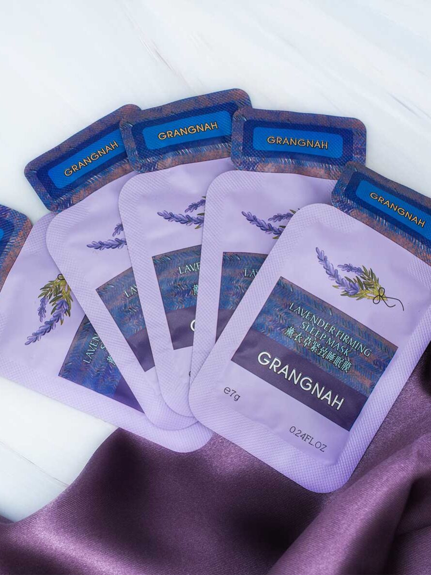 薰衣草紧致睡眠膜插图