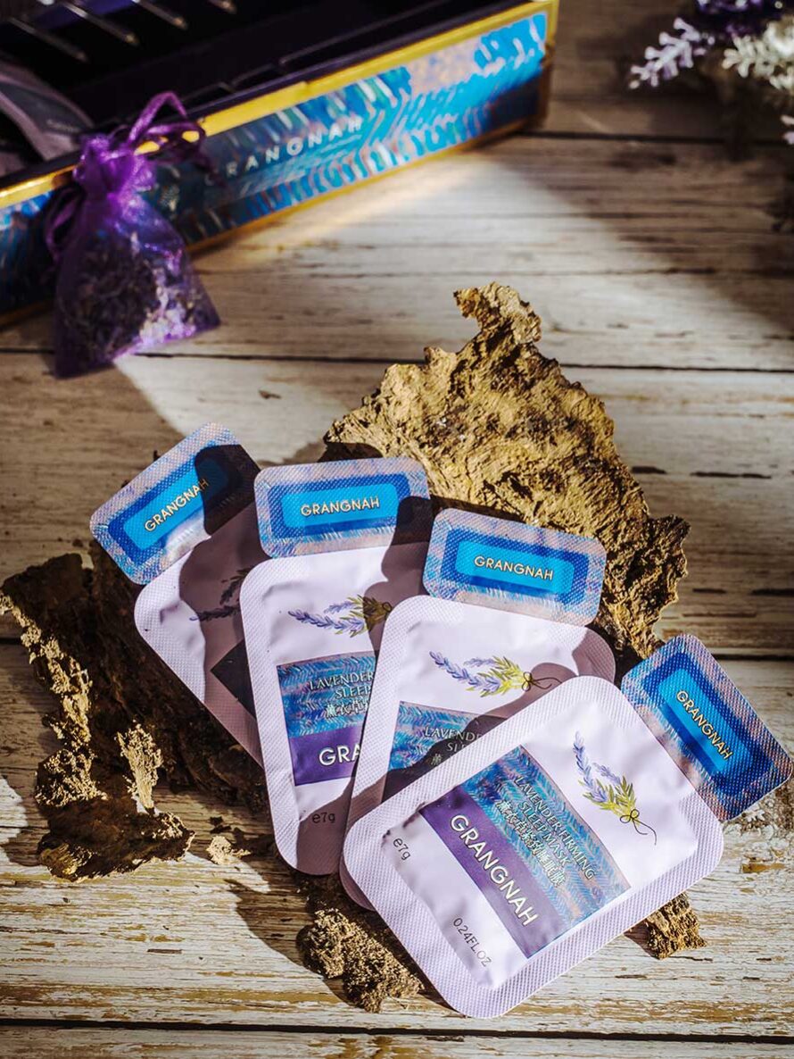 薰衣草紧致睡眠膜插图1