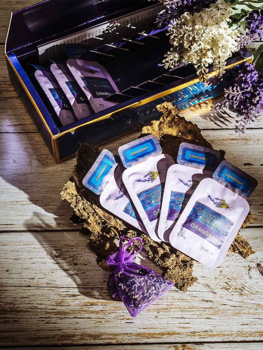 薰衣草紧致睡眠膜插图2