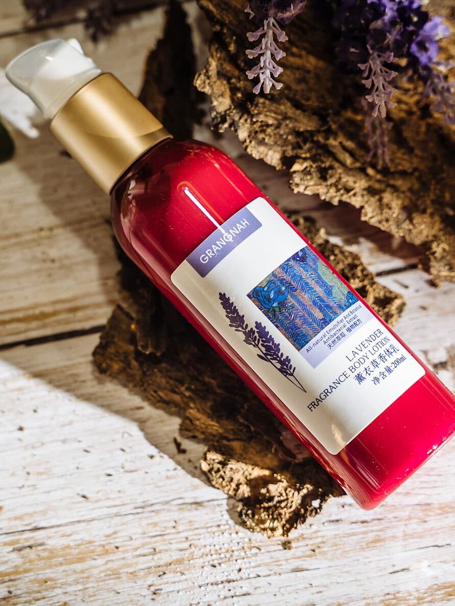 薰衣草香体乳插图